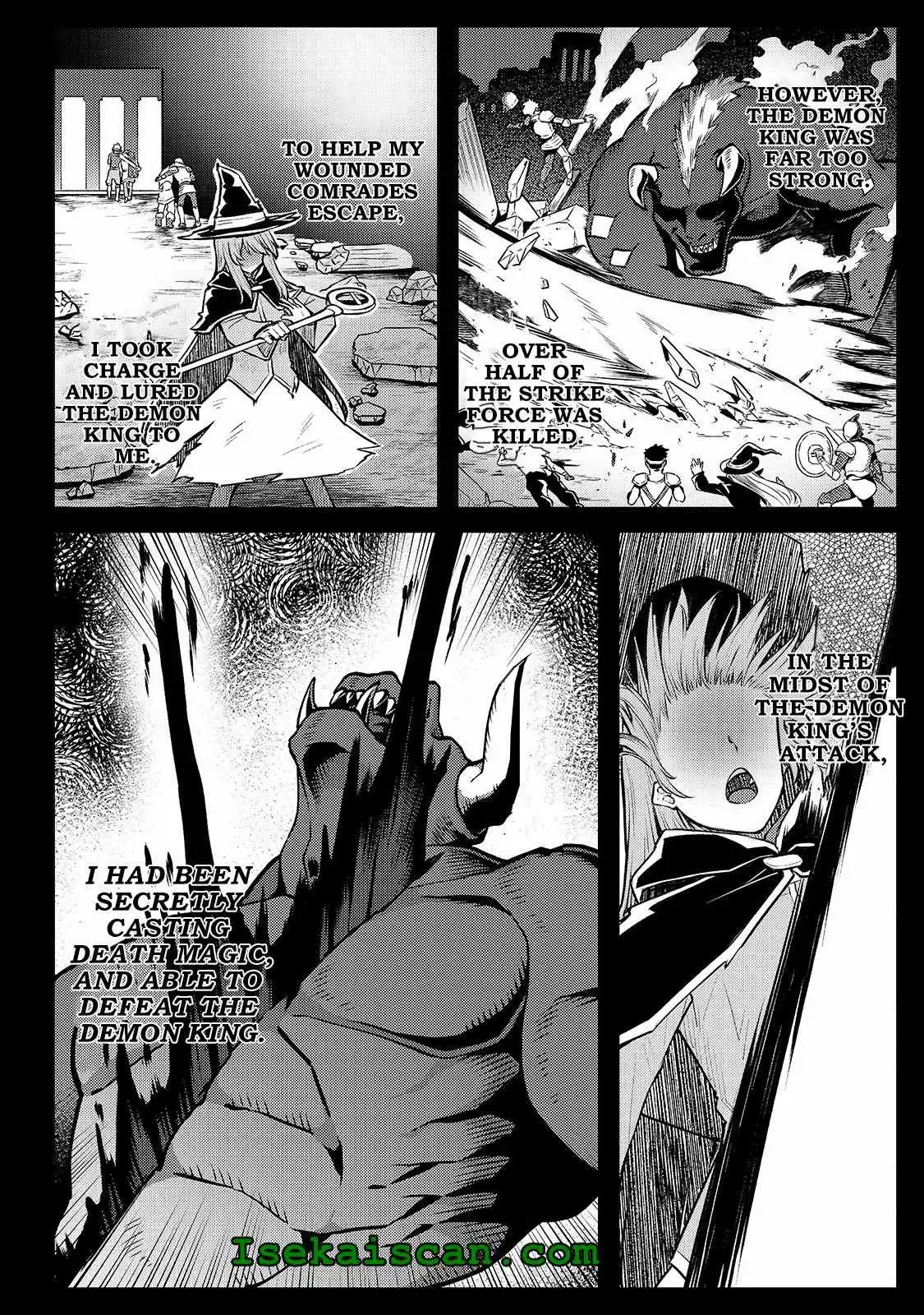 Disciple of the Lich Or How I Was Cursed by the Gods and Dropped Into the Abyss! Chapter 8 19